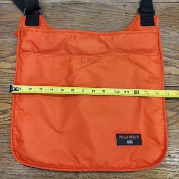 Ralph Lauren Polo Sport Nylon Crossbody Bag Purse - Picture 7 of 8